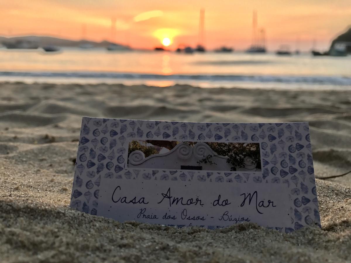 Casa Amor Do Mar Búzios Zewnętrze zdjęcie