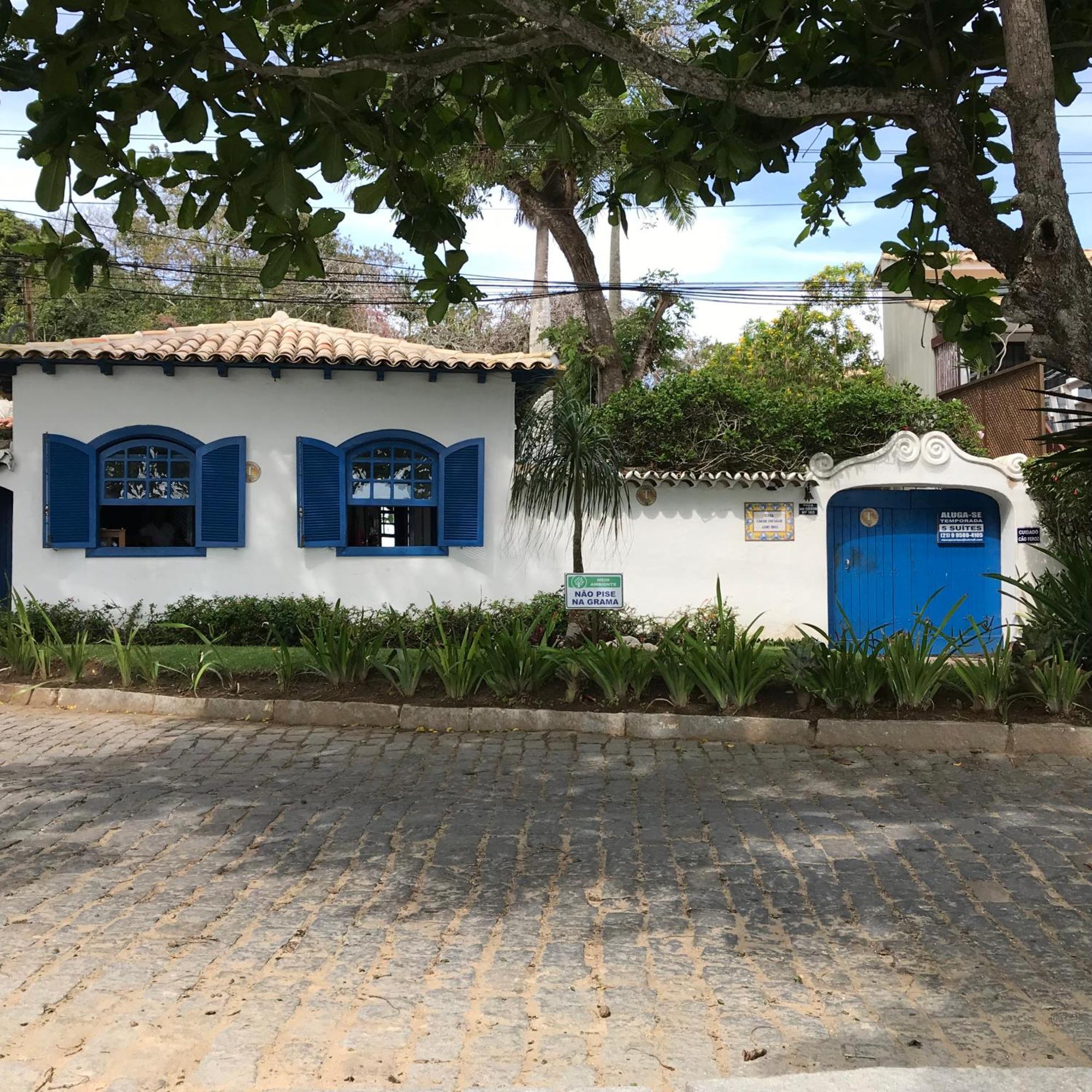 Casa Amor Do Mar Búzios Zewnętrze zdjęcie